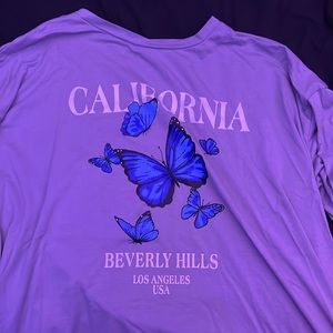 Butterfly Vintage Tee